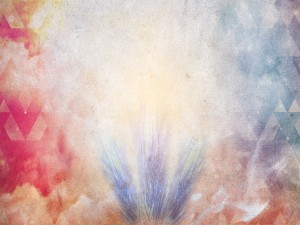 Heavenly Color Faith Background
