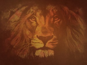 Courage Welcome Religious Background