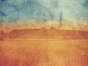 Antique Harvest Church Worship Still