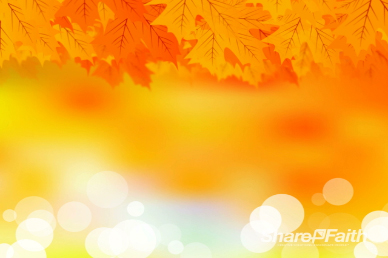 Free Fall Worship Video Background