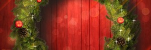 Let Your Light Shine Christmas Religious Website Banner