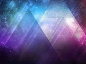 Light of the World Galaxy Church Background