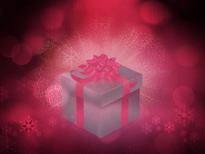 Jesus Gift of Salvation Christmas Wallpaper