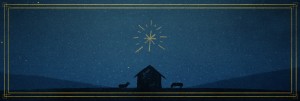 God's Gift to Us Christmas Website Banner
