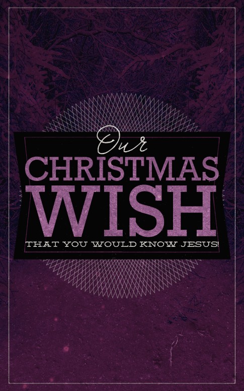 Our Christmas Wish Religious Bulletin