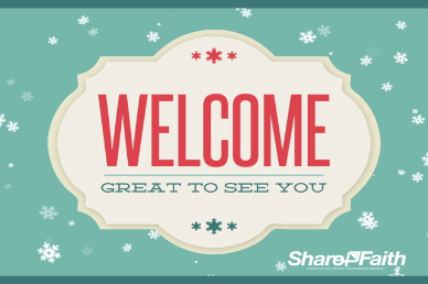 The Joy of Christmas Ministry Welcome Video