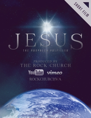 The Prophecy Fulfilled Christmas Flyer