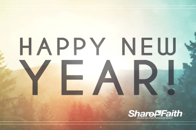 New Year Purpose Religious Happy New Year Video