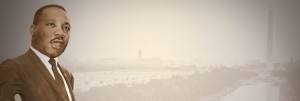 Martin Luther King Jr Website Banner