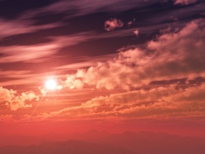 Sunet Mountain Worship Background