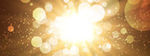 Abstract Particle Religious Multiscreen Motion Loop