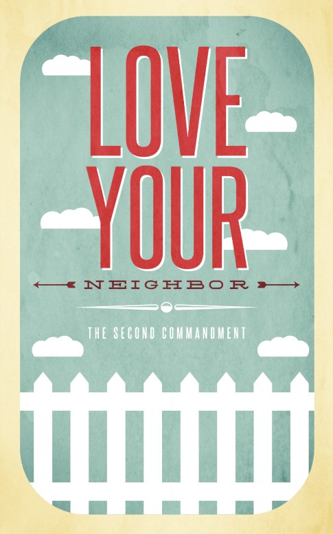 Love Your Neighbor Christian Bulletin