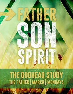 God the Father Christian Flyer