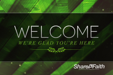 Palm Sunday Ministry Welcome Video