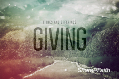 What is Your Path Christian Tithes and Offerings Video