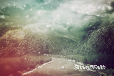 What is Your Path Christian Worship Motion Background
