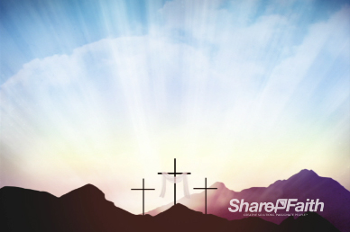 Resurrection Sunday Easter Worship Video Background