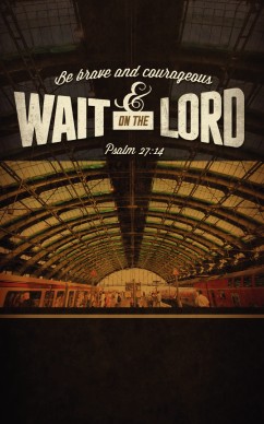 Wait on the Lord Church Bulletin