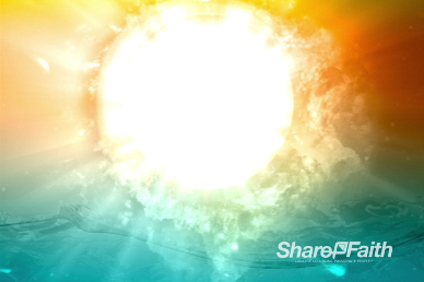 Pentecost Come Holy Spirit Worship Video Loop