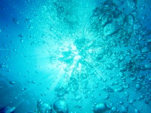 Fresh Living Waters Abstract Worship Background