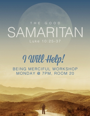 The Good Samaritan Church Flyer Template Ms Word