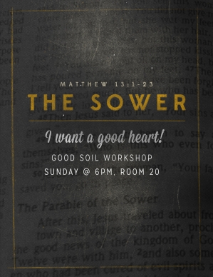 The Sower Ministry Flyer