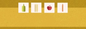 School Supply Drive Church Web Banner