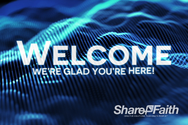 Particle Waves Ministry Welcome Video Loop