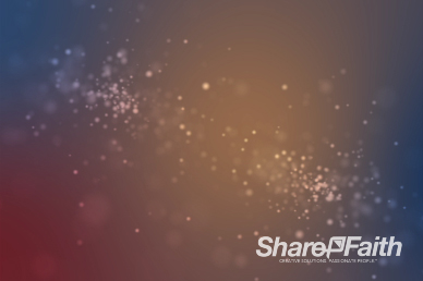 Particles Movement Purple Ministry Worship Video