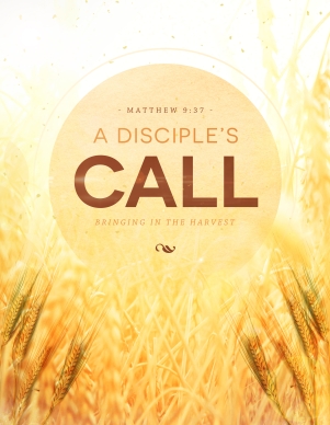A Disciples Call  Religious Flyer