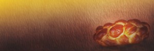 Pentecost Bread Religious Web Banner