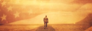 Celebrating Veteran's Day Christian Website Banner
