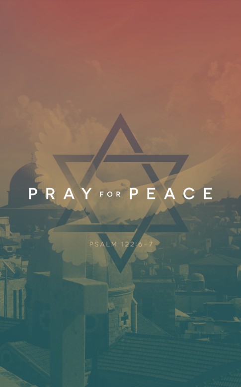 Pray for the Peace of Israel Religious Bulletin