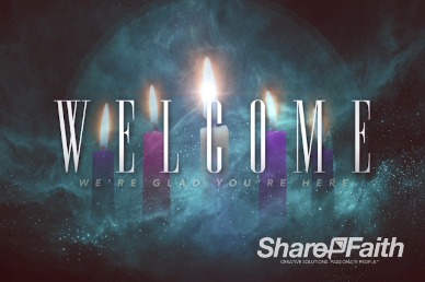 Advent Season of Expectation Ministry Service Video Loop
