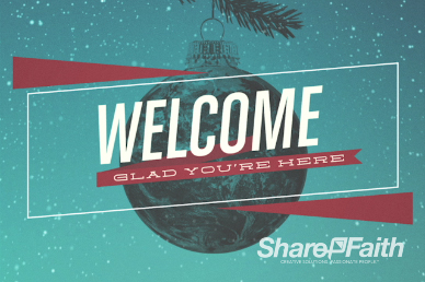 Be Christmas Church Service Video Loop