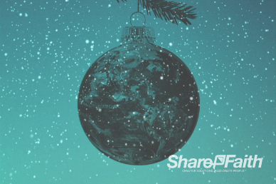 Be Christmas Church Worship Video Loop
