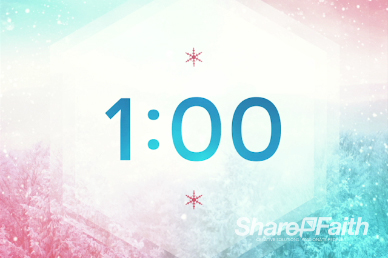 Searching Ministry One Minute Video Countdown Timer