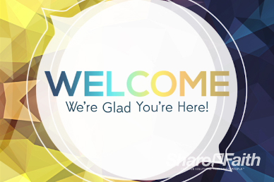 Power of Prayer Church Welcome Video Loop