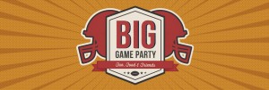 Big Game Party Ministry Web Banner