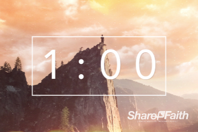 Confident Christian Ministry One Minute Timer