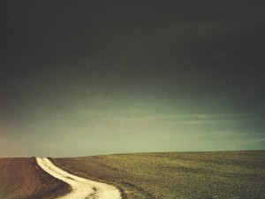Old Times Path Worship Still