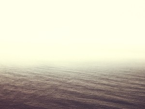 Quiet Sea Church Background