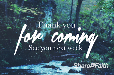 Amazing Grace Christian Welcome Video