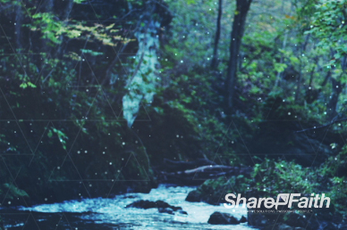 Amazing Grace Christian Worship Video Background