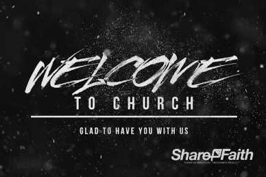 Ash Wednesday Remembrance Ministry Welcome Video