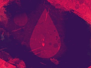 Redeemed by the Blood Religious Background