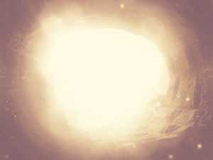 Victory Over Death Easter Christian Background