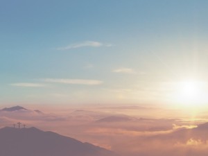 Resurrection Sunday Religious Background Graphic