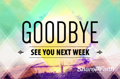 Called by Name Church Goodbye Background Video