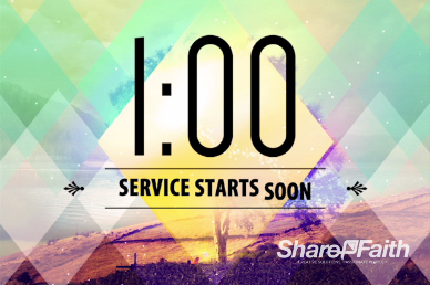 Called by Name Church One Minute Timer Video